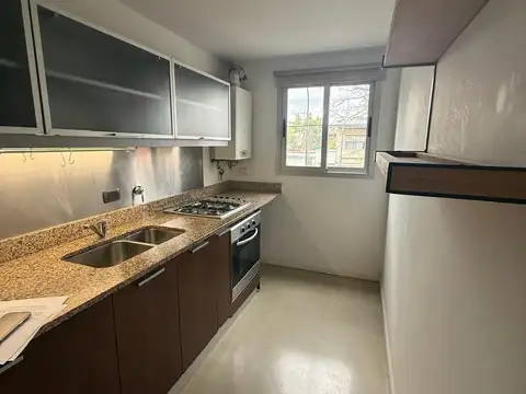Departamento 2 ambientes con 2 baños