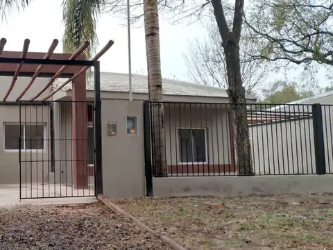Casa 3 dormitorios con quincho,