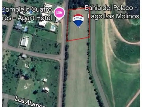 Terreno en Venta de 2716,0 m2