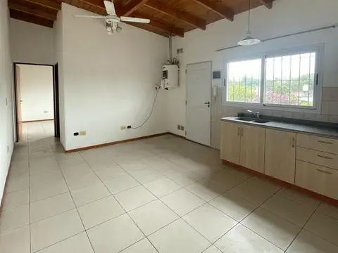 Departamento 2 ambientes en alquiler lujan centro calle guemes 887