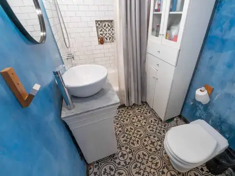 Depto Tipo Casa 3 ambientes con 1 baño