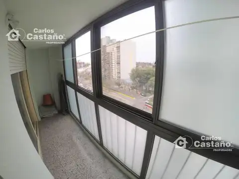 Exc Depto 3 Amb C/balcon y vista lateral al rio