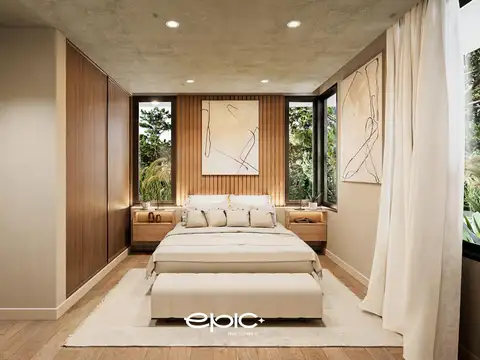 Venta departamento de pozo Pinamar