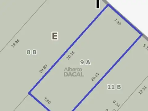 Terreno en Venta de 157,0 m2