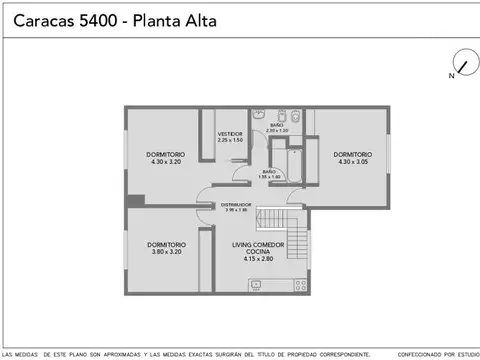Caracas 5400 , Piso 0