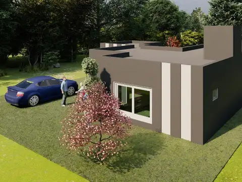 Casa a terminar, Barrio El Molino, Roldán