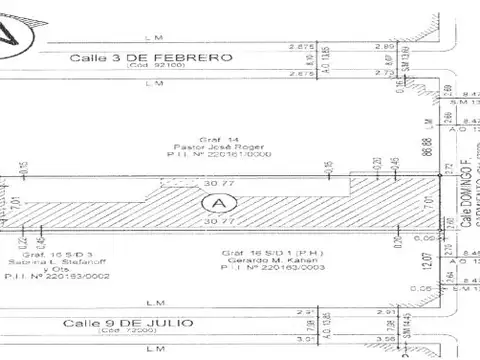 Terreno en Venta de 360,0 m2