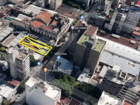 Terreno en Venta en Centro, USD 550.000