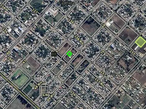 Terreno en Venta en Los Hornos, USD 31.000