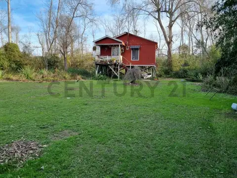 VENTA - LOTE CON CASA A RECICLAR - RIO CARAPACHAY - ISLAS DE