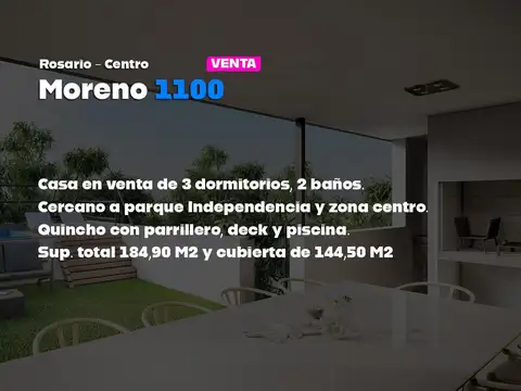 Casa de Pasillo en Centro