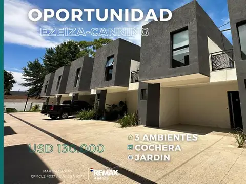 DEPARTAMENTO EN VENTA EN EZEIZA TIPO DUPLEX