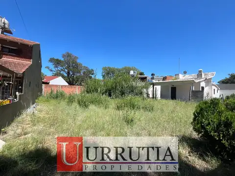 Terreno en Venta 15,74  mts Fondo