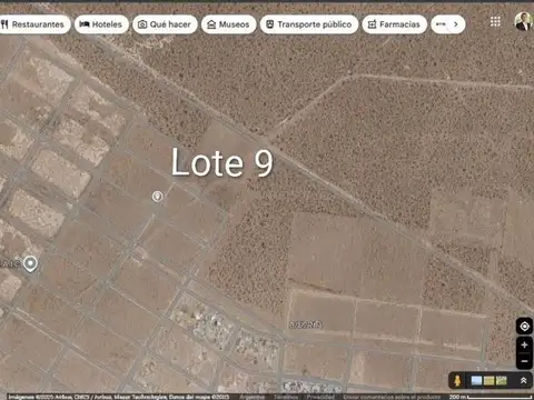 Córdoba entre Frondizi y Marcelo de Alvear, Lote 9, Mza. 288