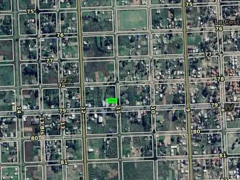 Terreno en Venta de 488,0 m2