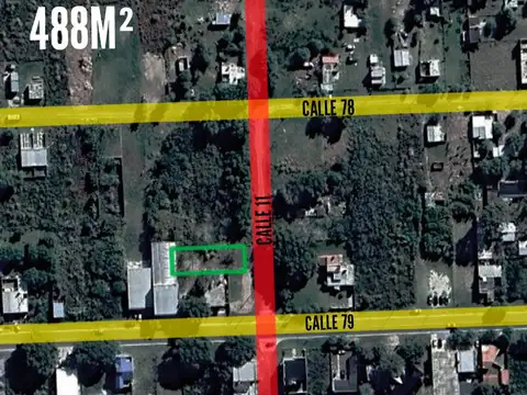 Terreno en venta - 488mts2 - Mar Del Tuyú