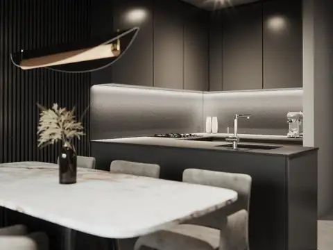 Departamento en Venta en Belgrano Chico, USD 204.000