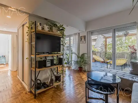 Departamento en Venta en Palermo Soho, USD 209.000