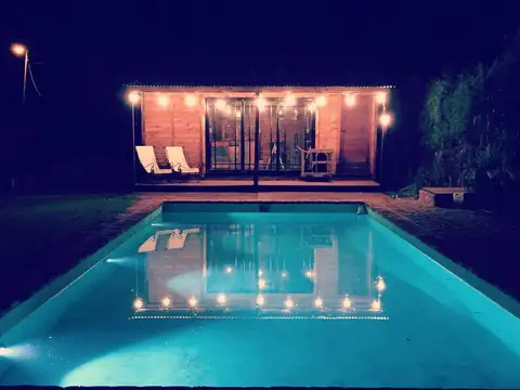 Casa en  alquiler temporario en barrio cerrado Los Berros