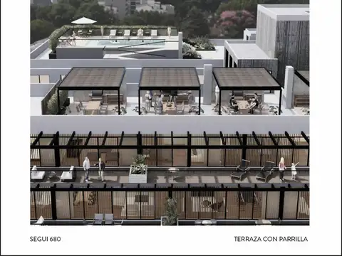 Departamento en Exclusivo Edificio Segui 680