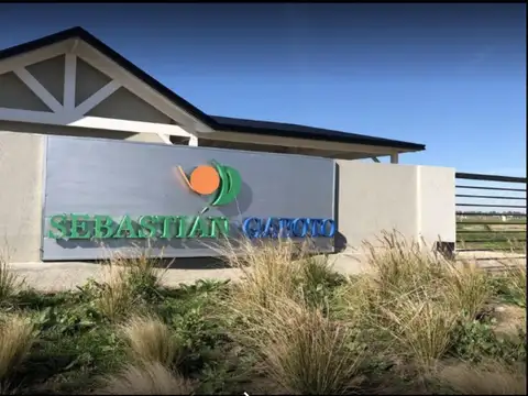 Venta Lote Laguna - Barrio Sebastian Gaboto