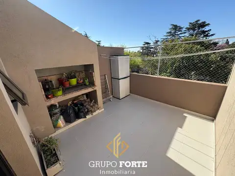 Departamento 3 ambientes con 2 baños