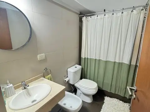 Departamento 3 ambientes con 2 baños