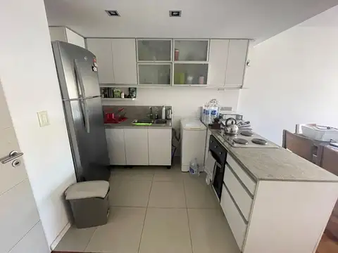 Departamento 2 ambientes con 2 baños