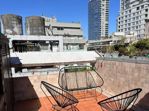 Alquiler amoblado Triplex PentHouse Palermo New