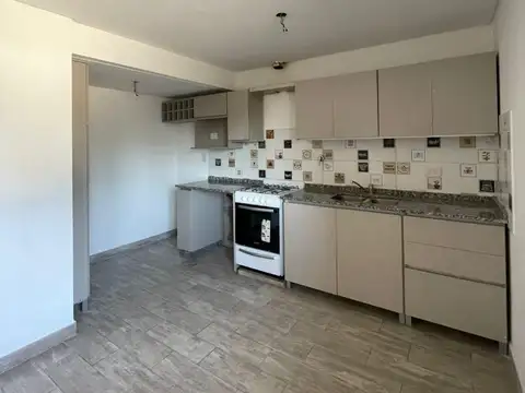 Departamento 3 ambientes con 2 baños