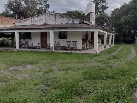 Casa 4 ambientes con 1 baño