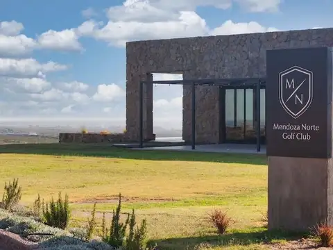 VENTA DE TERRENO EN MENDOZA NORTE COUNTRY CLUB