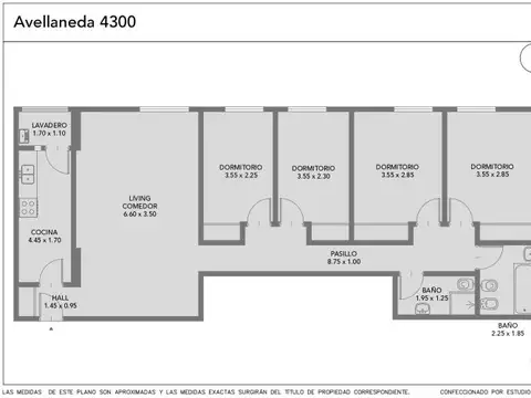 Departamento en Venta de 5 ambientes