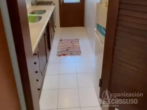 Departamento 3 ambientes con 2 baños