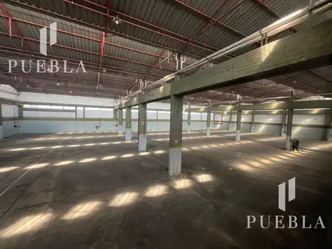 Galpon en Alquiler A Estrenar