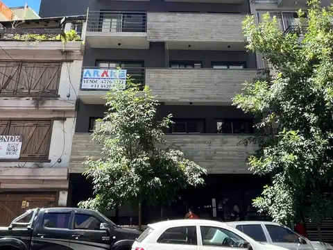 PALERMO MONOAMBIENTE APTO PROFESIONAL DIVIDIDO A ESTRENAR CON BALCON