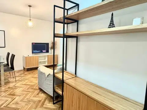 Departamento 2 ambientes con 1 baño