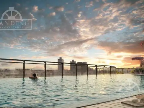 Departamento 3 ambientes con 2 baños