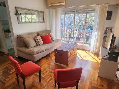 Departamento dos ambientes  en venta en Florida.  Apto crédito