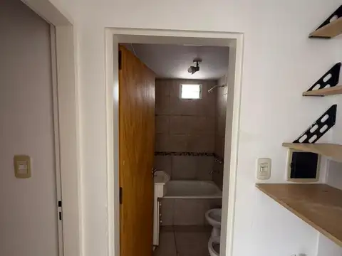 Departamento 2 ambientes con 1 baño