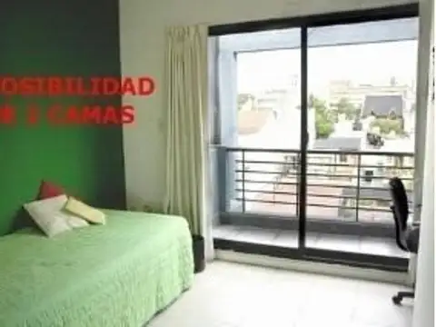 Departamento 3 ambientes con 1 baño