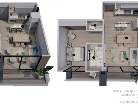 Departamento en Venta de 2 ambientes