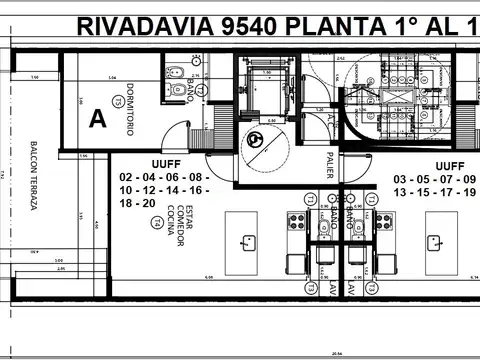 Departamento en Venta de 2 ambientes