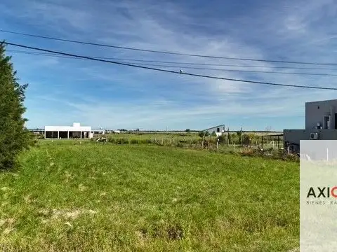 Terreno en Venta 63  mts Frente