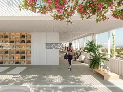 Departamento en Venta con 1 cocheras