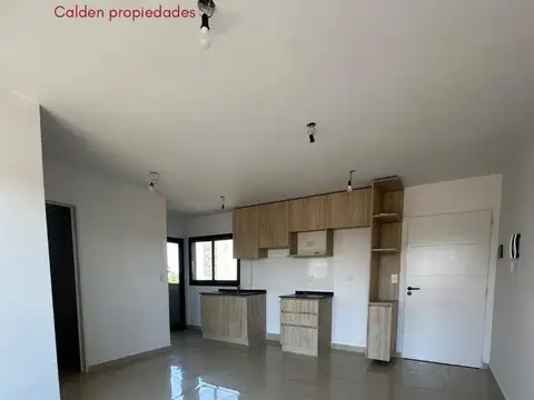 Departamento 2 ambientes con 2 baños