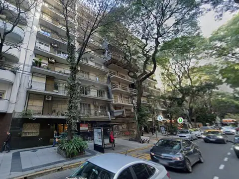 Venta Alto Oportunidad a Reciclar Palermo 4 ambientes Coronel Diaz 1700 al frente con balcon 5to piso luminoso apto crédito