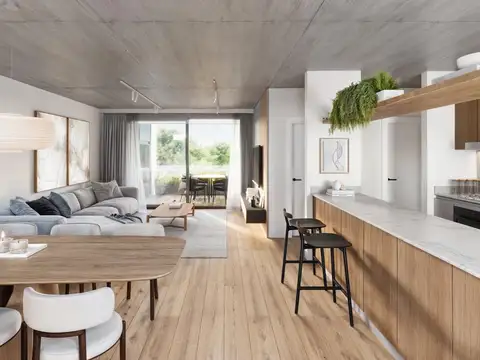 La Calabria Departamento en Venta de Pozo en San Isidro 3 ambientes