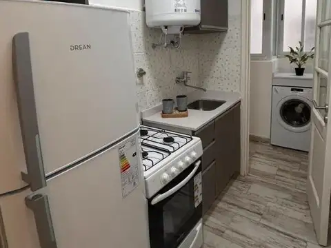 Departamento 2 ambientes con 2 baños