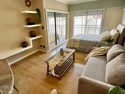 Departamento Monoambiente con 1 baño